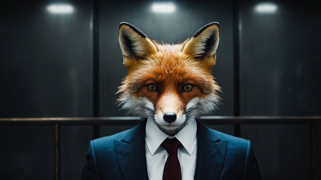 Corporate Fashion - Fox Dressing elevates Fox Thinking 